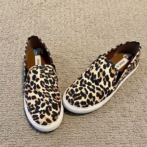 Steve Madden Leopard Slip Ons
